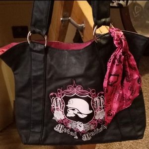 Metal Mulisha purse